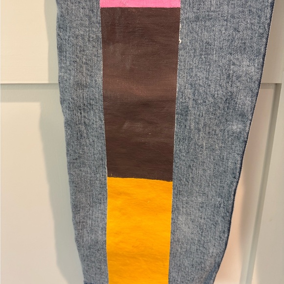 Custom Painted Jeans - Picture 7 of 12